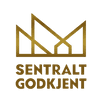 Logo - Sentralt godkjent